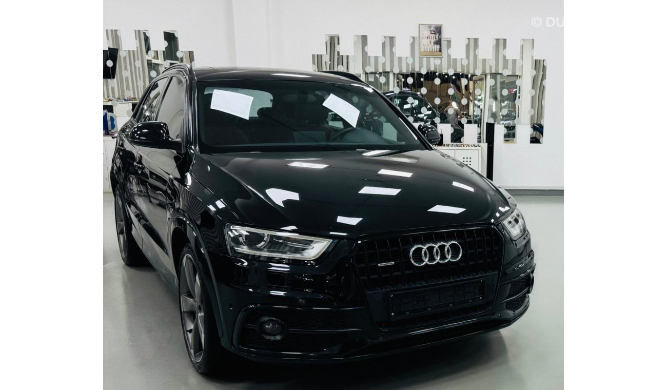 Audi Q3 35 TFSI GCC .. S line .. Perfect Condition .. 4 Cyl