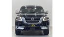 نيسان باترول SE Platinum 4.0L 2020 Nissan Patrol Platinum SE V6, One Year Warranty, Full Service History, GCC