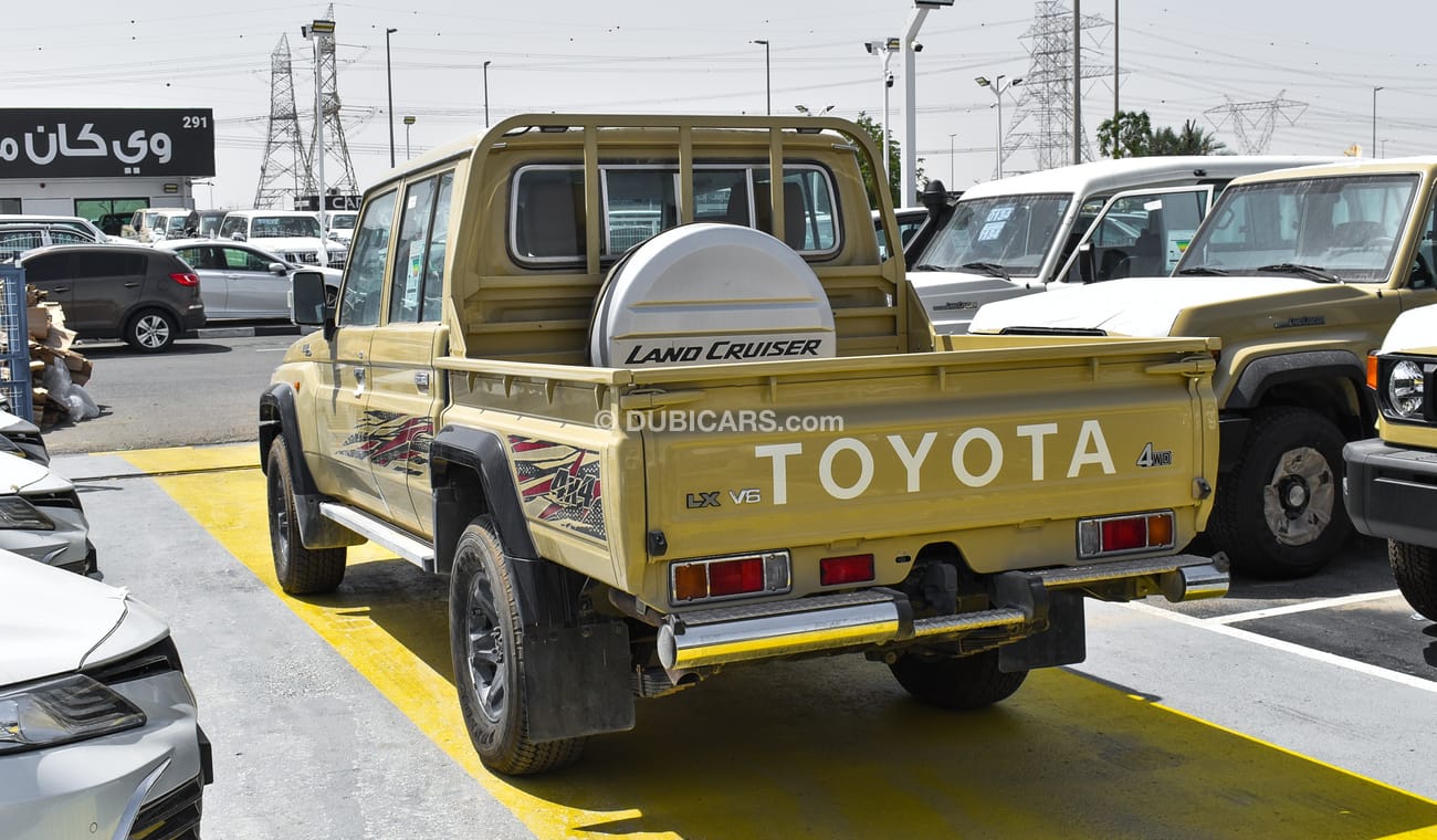 Toyota Land Cruiser Pick Up 4.0L V6 Petrol