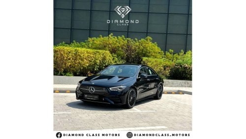 Mercedes-Benz CLA 200 Mercedes CLA 200 AMG Black Edition  2025  GCC Brand New 5 Years Agency Warranty