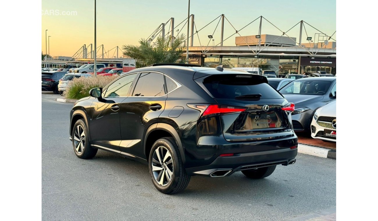 لكزس NX 300 2019 LEXUS NX300 F SPORT TURBO