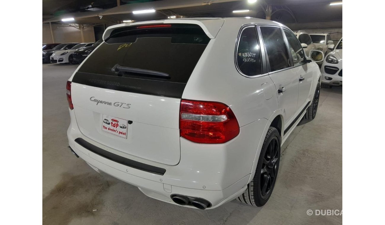 بورش كايان جي تي أس PORSCHE CAYENNE GTS 4.8L 2008 WITH SUNROOF, BOSE SOUND SYSTEM, AND MORE..