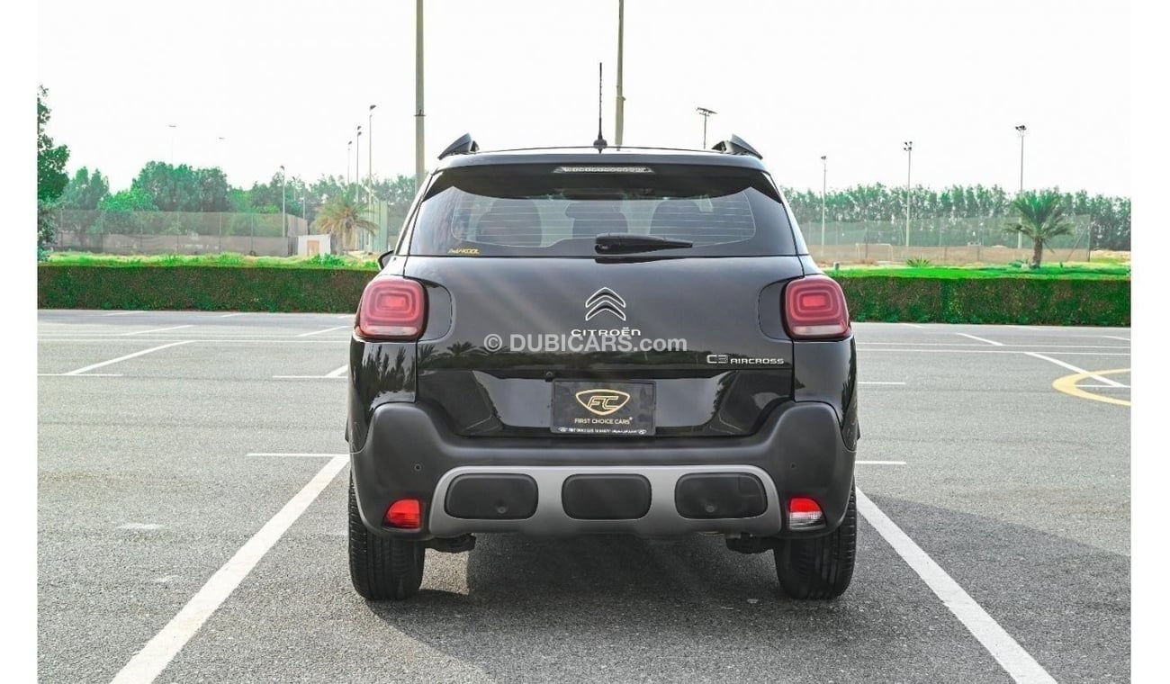 Citroen C3 AED 766/month 2022 | CITROEN | C3 AIRCROSS GCC | WARRANTY: 5 YEAR OR 100,000KM | C37814