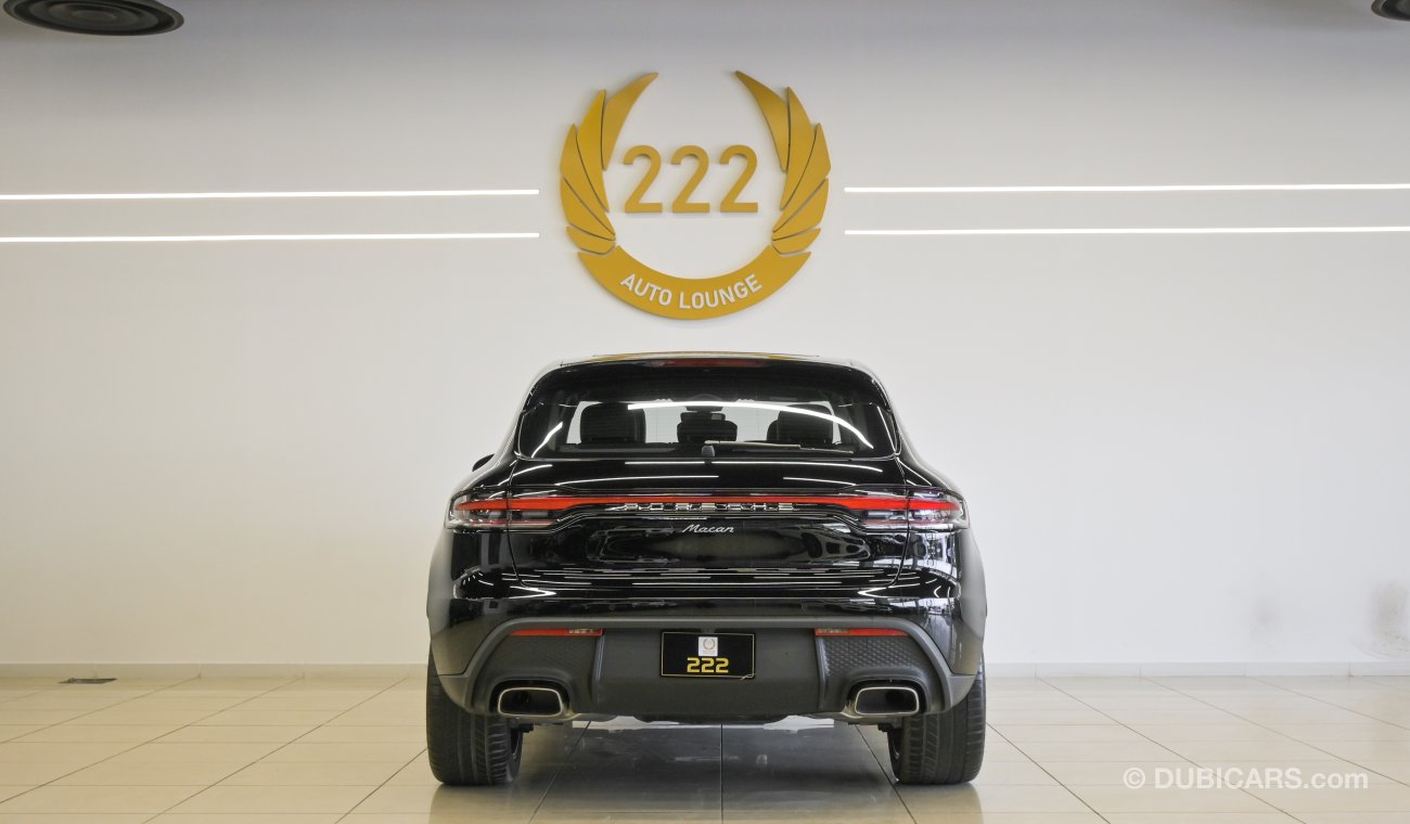 Porsche Macan 2.0L