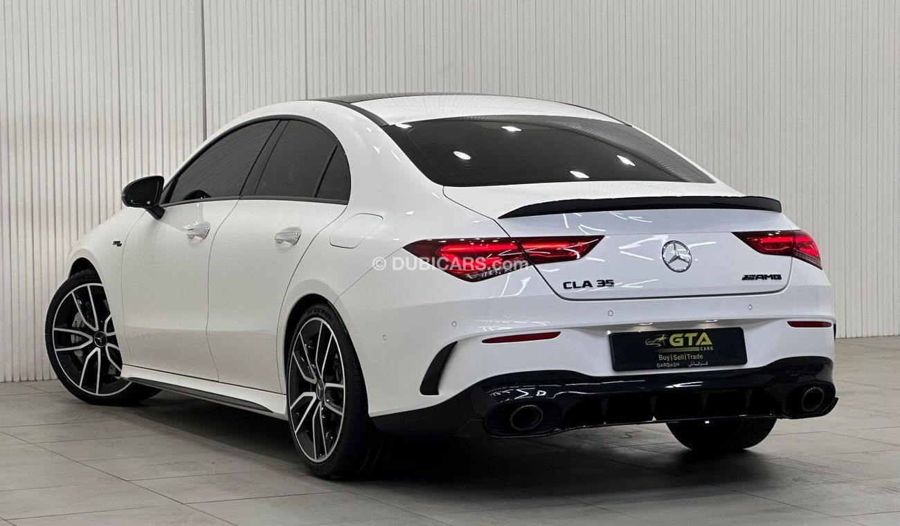 Mercedes-Benz CLA 35 AMG 4MATIC 2023 Mercedes Benz CLA35 AMG 4MATIC, 2027 Mercedes Warranty + Service Pack, Full Options, GCC