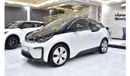 BMW i3 EXCELLENT DEAL for our BMW i3 eDrive ( 2019 Model ) in White & Black Color GCC Specs