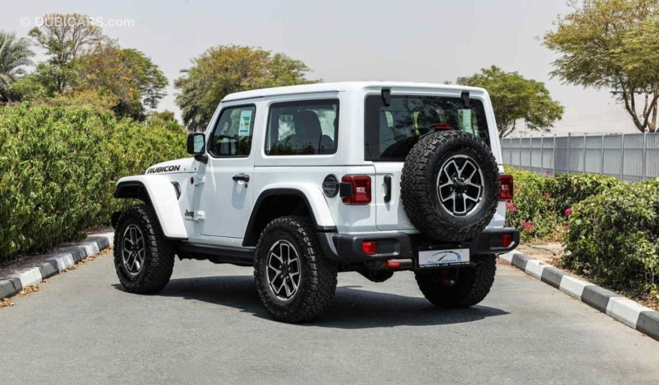 جيب رانجلر Rubicon V6 3.6L 4X4 , 2024 GCC , 0Km , (ONLY FOR EXPORT)