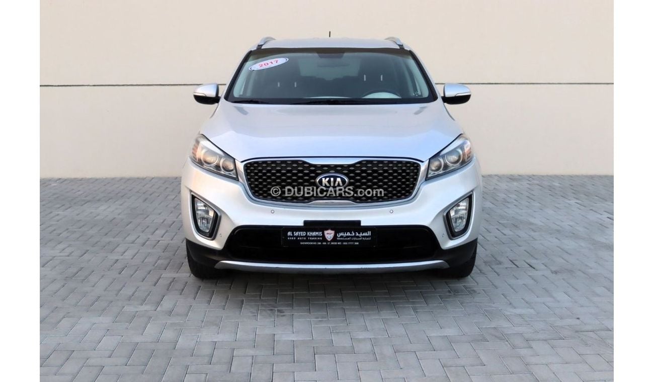 Kia Sorento LX ACCIDENTS FREE - GCC - 4WD - PERFECT CONDITION INSIDE OUT - MID OPTION