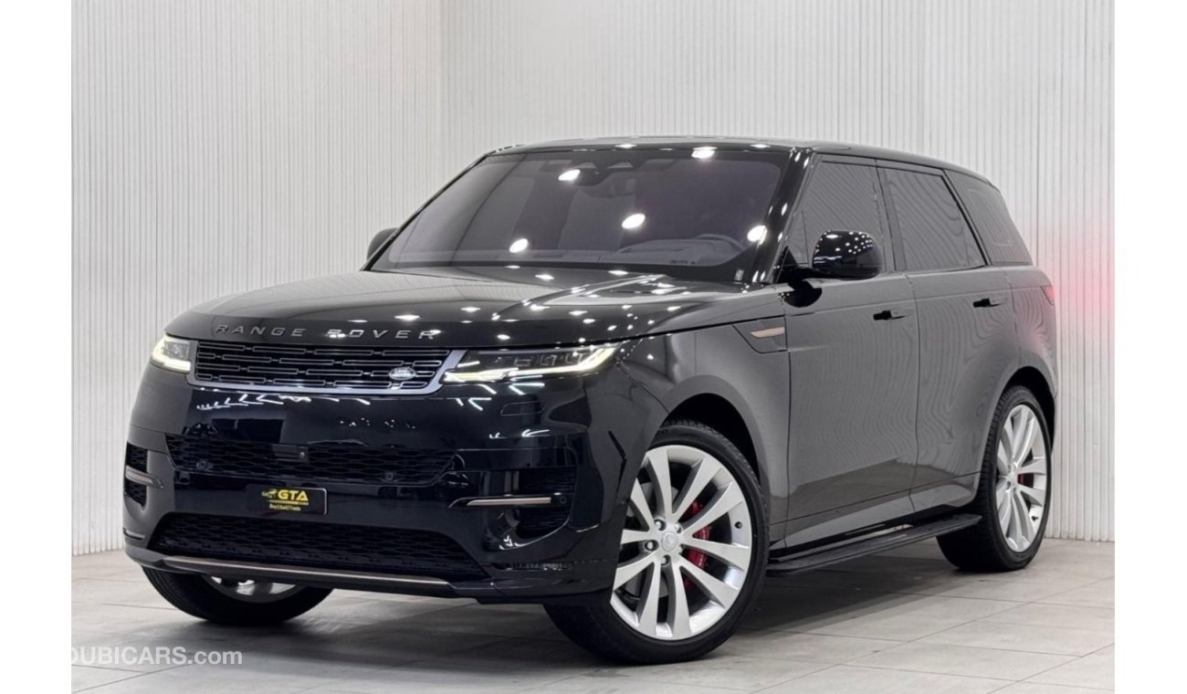 لاند روفر رانج روفر سبورت أس إي 2023 Range Rover Sport HSE V6, Jan 2028 Range Rover Warranty, Full Options, Very Low Kms, GCC