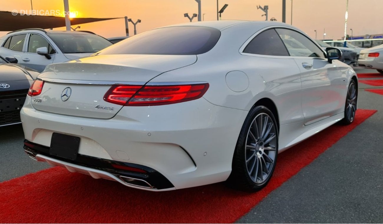 مرسيدس بنز S 550 S550 COP AMG Edition - 2015 - 9300KM Only - Imported from Japan- 1 owner