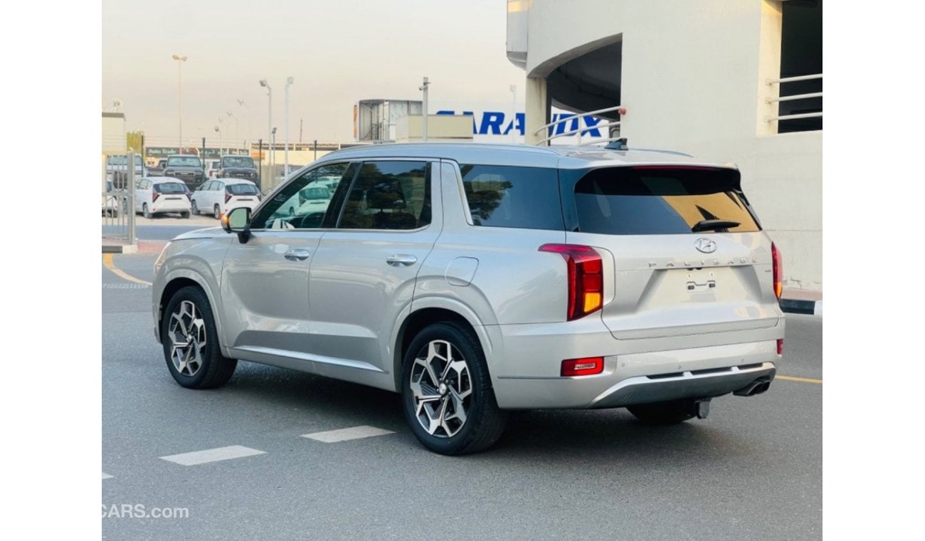 Hyundai Palisade Premium 2021 palisade calligraphy 360 cameras