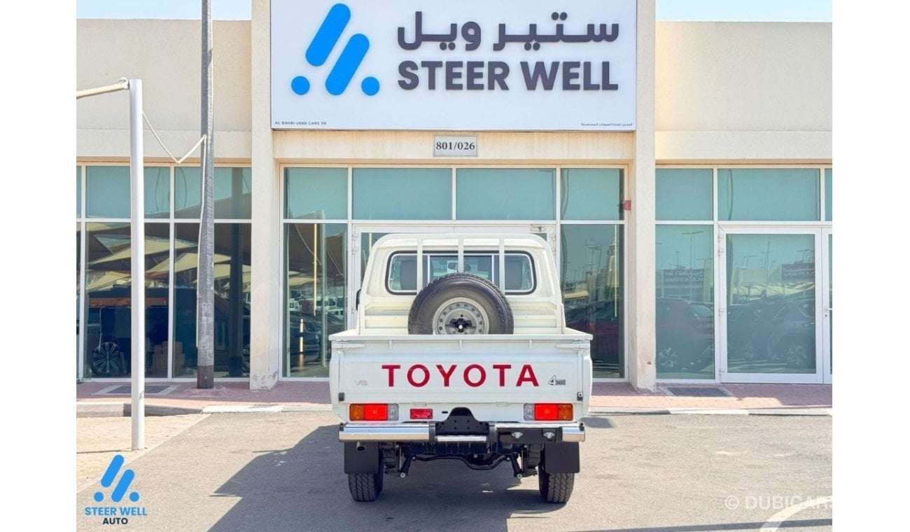 تويوتا لاند كروزر 70 Series LC 79 Pick Up 4WD / 4.5L Diesel MT / 4 Doors / Export Only 2024 Model Year