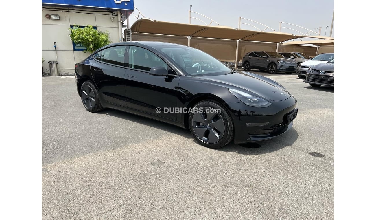 2022 tesla model 3 long range factory warranty