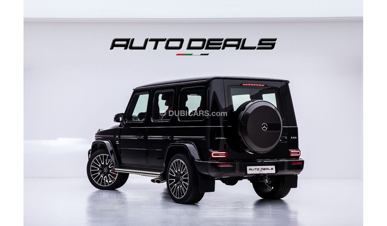 Mercedes-Benz G 63 AMG Night Package | GCC | Brand New | Warranty | Service Contract | 4.0L V8