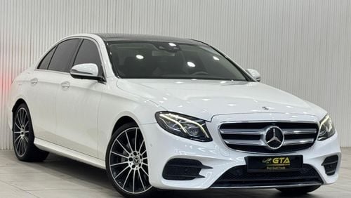 مرسيدس بنز E300 AMG 2019 Mercedes Benz E300 AMG, Warranty, Full Mercedes Service History, Full Options, GCC