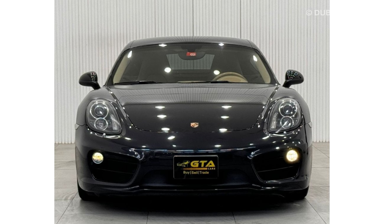 Porsche Cayman S 2014 Porsche 718 Cayman S, Full Porsche Service History, GCC