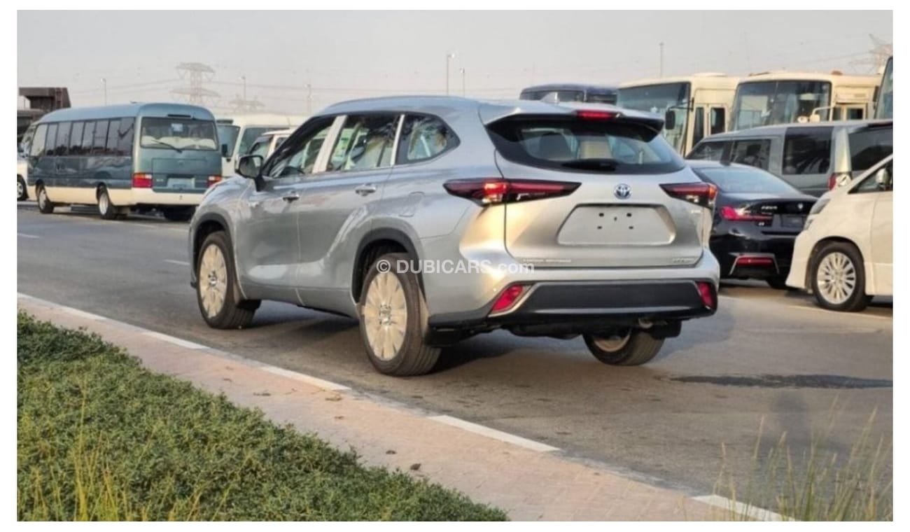 تويوتا هايلاندر Toyota Highlander 2024 TOYOTA HIGLANDER LIMITED HYBRID 2.5L