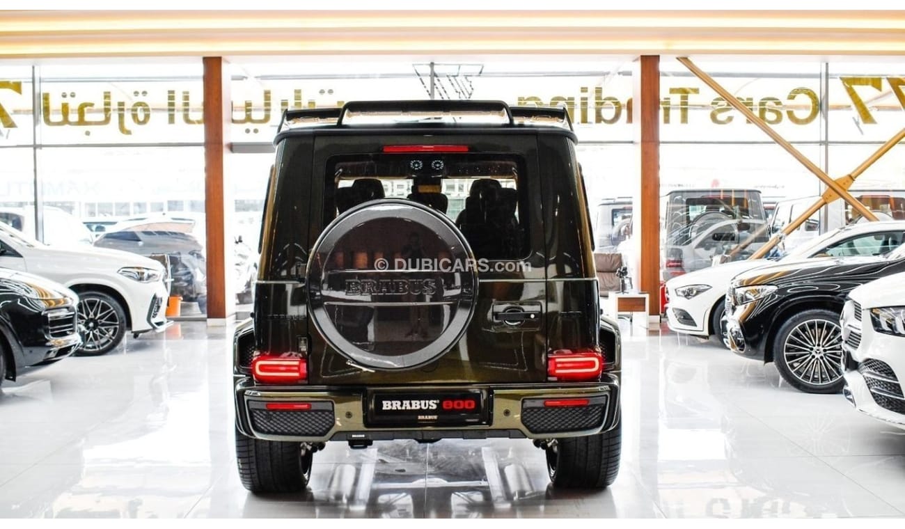 Mercedes-Benz G 800 BRABUS (WARRANTY MiDDLE EAST)