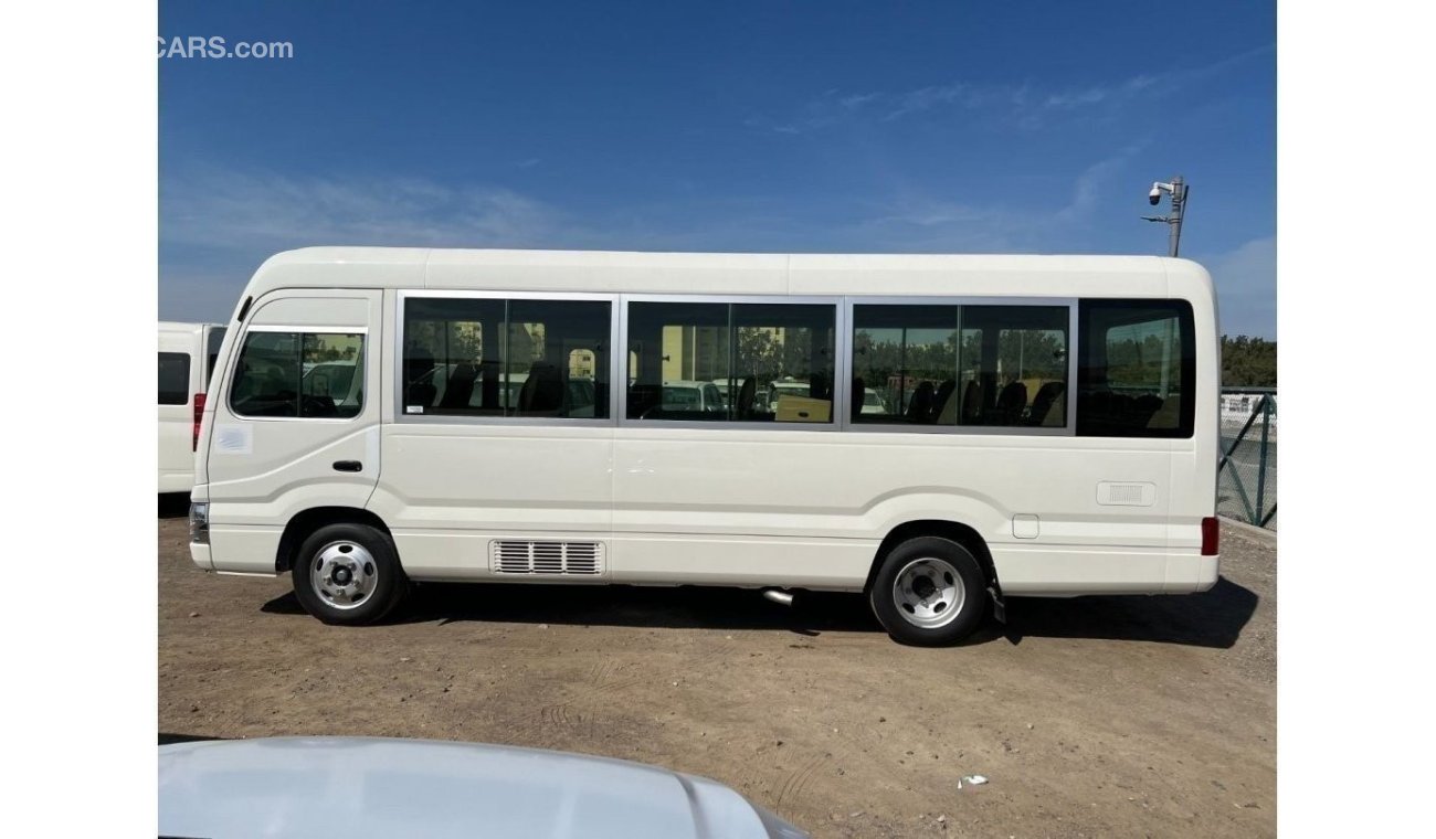 Toyota Coaster 2024 Toyota Coaster 2.7L 30-Seater 4-Cyl Petrol M/T RWD Only For Export