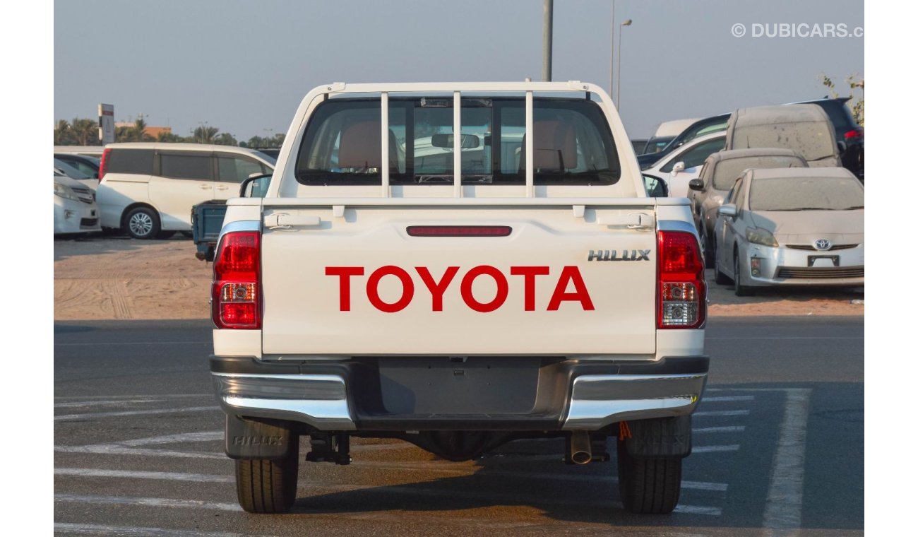 تويوتا هيلوكس TOYOTA HILUX 2.7L RWD PETROL PICKUP 2024