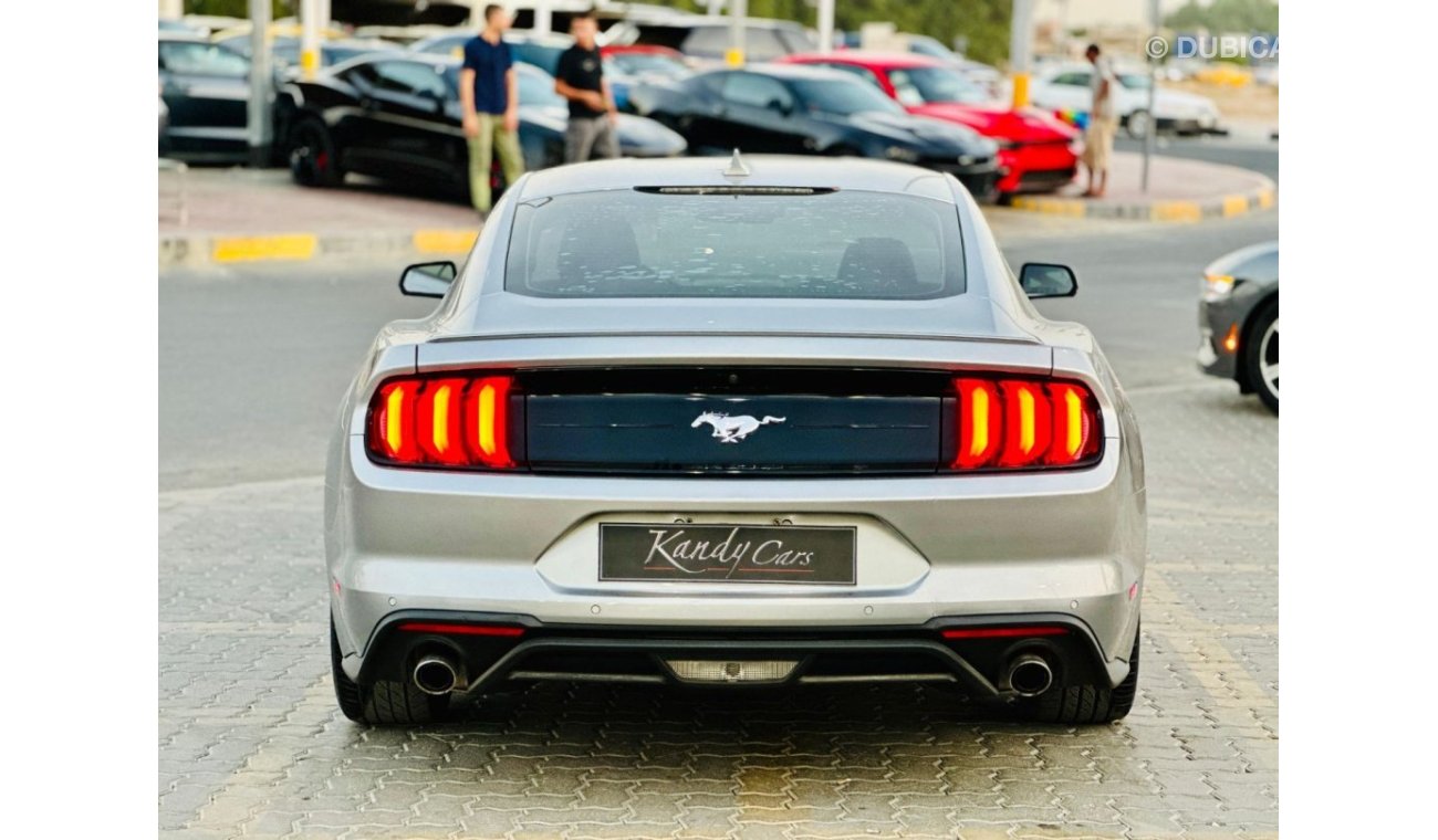 Ford Mustang EcoBoost Premium | Monthly AED 1230/- | 0% DP | Digital Cluster | Memory Seats | Blindspot | # 68546