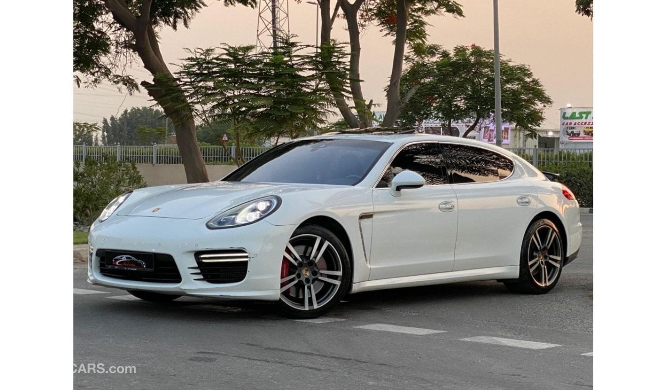 Porsche Panamera Turbo SUMMER OFFER - WARRANTY - FULL SERVICE HISTORY - AL NABOODAH