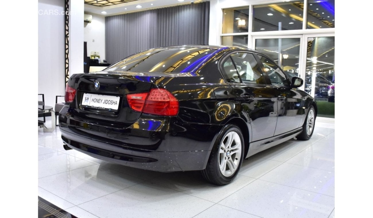 BMW 316i EXCELLENT DEAL for our BMW 316i 1.6L ( 2012 Model ) in Black Color GCC Specs