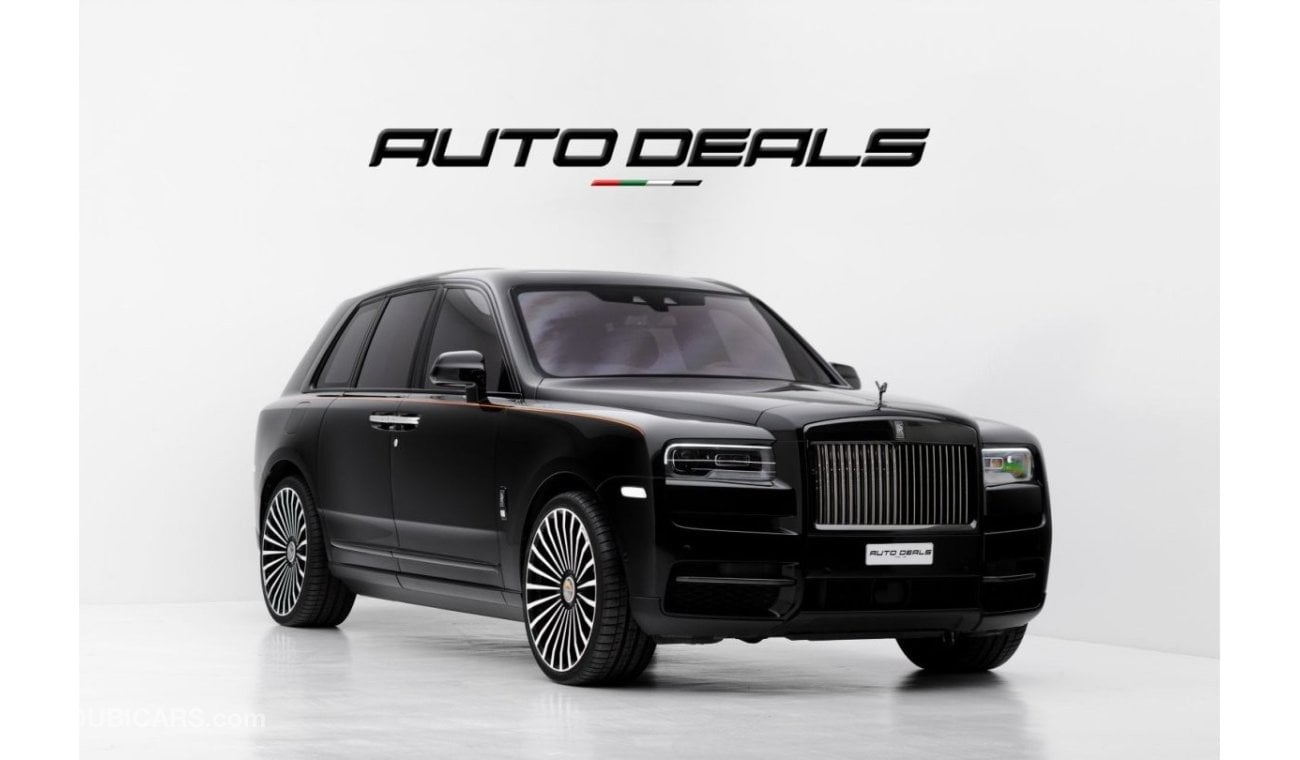 Rolls-Royce Cullinan Black Badge | Mansory Rims Very Low Mileage | 6.7L V12