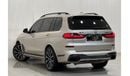 بي أم دبليو X7 2019 BMW X7 xDrive50i M-Sport, Oct 2024 BMW Warranty + Service Pack, Full Options, VIP Seats, GCC