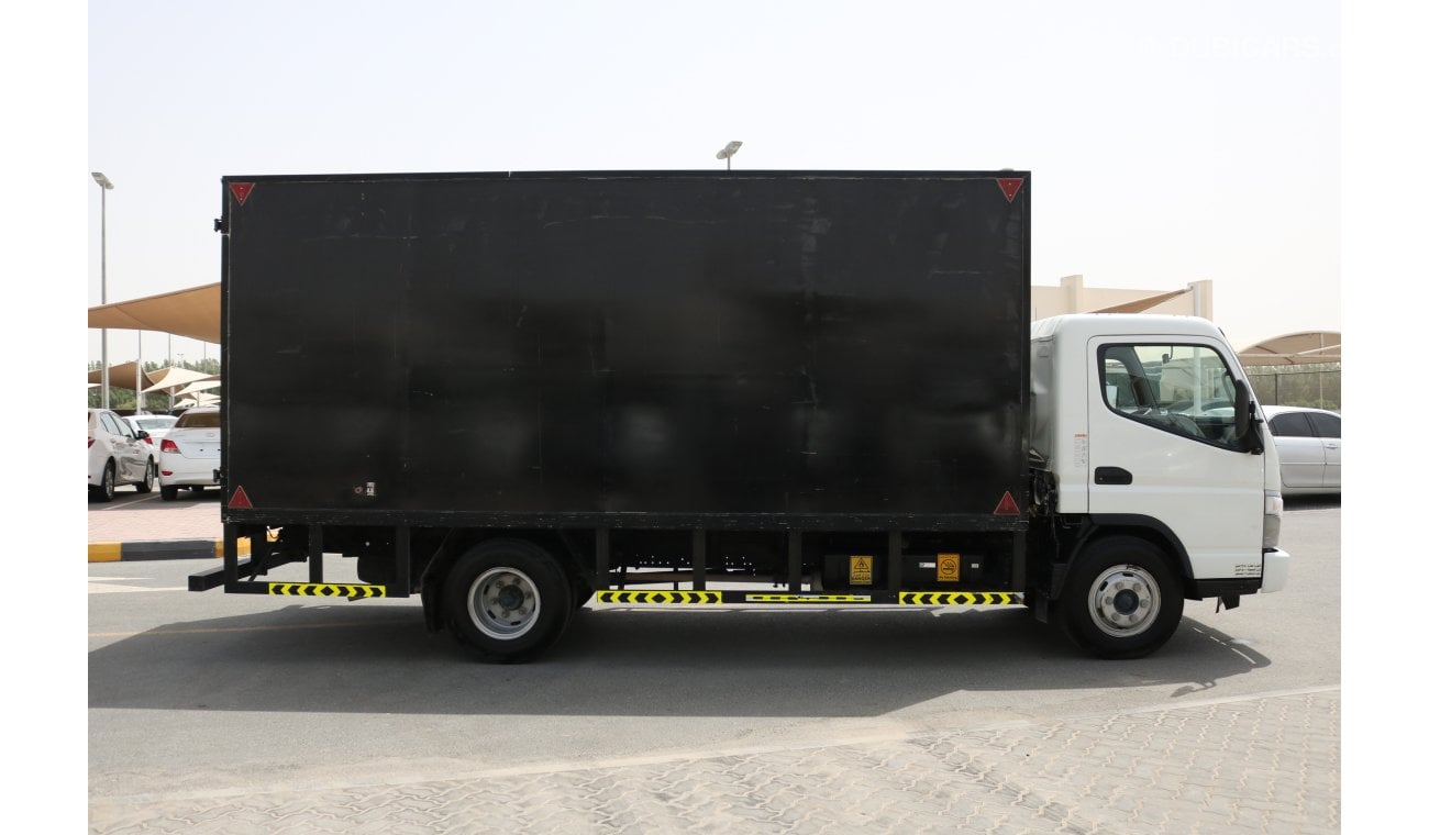 Mitsubishi Canter WITH BOX PICKUP 2016