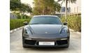 Porsche 718 Cayman PORSCHE CAYMAN 718 MODEL 2019 KM 19000 NO ACCDEINT