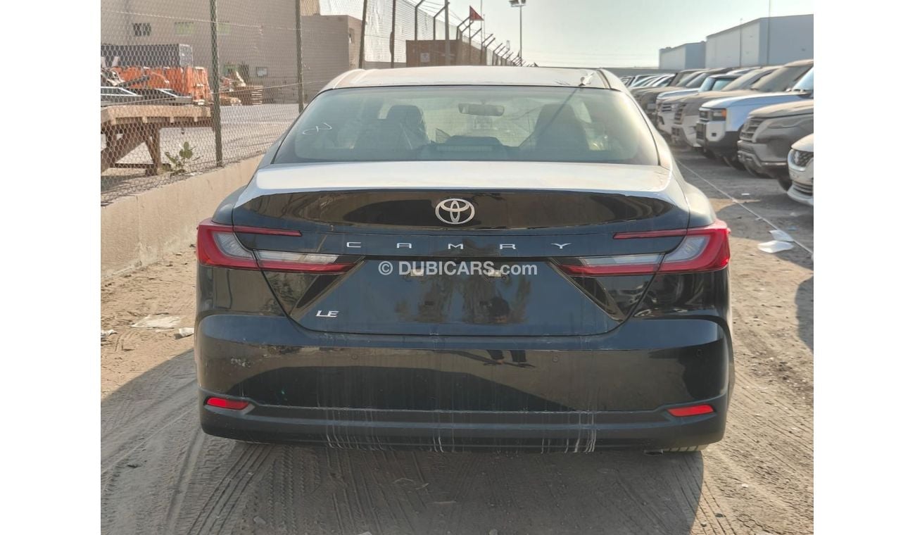 تويوتا كامري 2025 Toyota Camry LE N Grade 2.5L 4-Cyl Petrol A/T FWD Only For Export