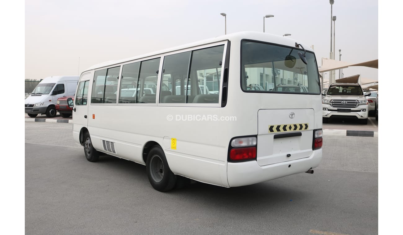 Toyota Coaster 26 SEATER 2016 BUS WITH GCC SPECS