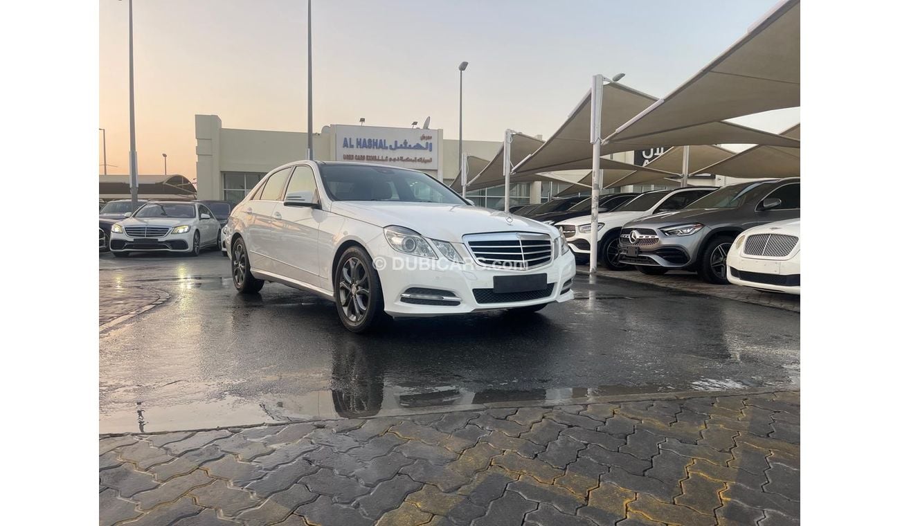 مرسيدس بنز E300 Avantgarde Mercedes E300 AMG_Gulf_2013_excellent condition_Full option