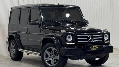 مرسيدس بنز G 500 Std 2017 Mercedes G500 AMG, Warranty, Service History, Full Options, Excellent Condiiton, GCC