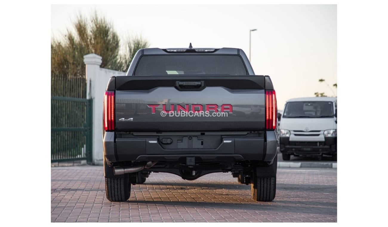 Toyota Tundra Toyota Tundra SR5 4WD Crewmax model 2024. Local Registration +10%