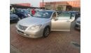 لكزس ES 350 very good condition inside and outside