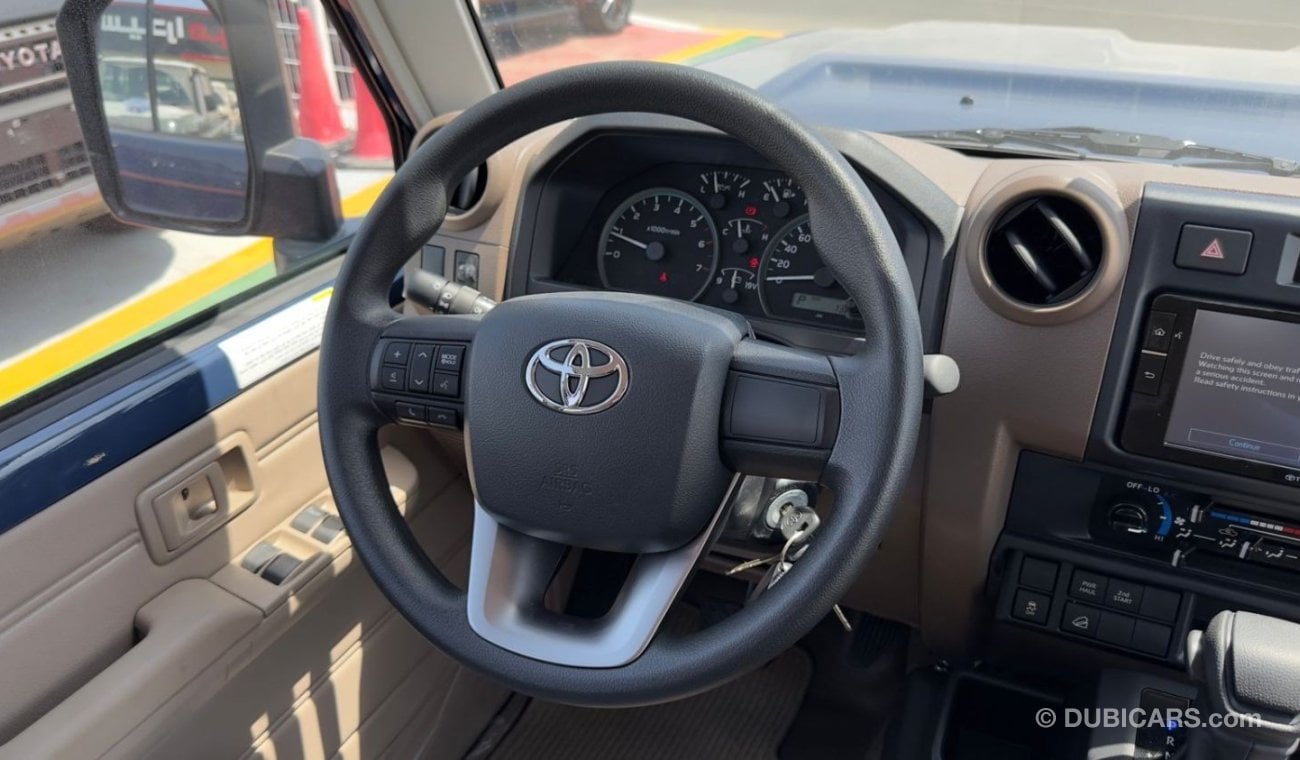 تويوتا لاند كروزر بيك آب TOYOTA LC PICKUP DOUBLE CABIN 4.0L V6 AUTOMATIC TRANSMISSION MODEL 2024