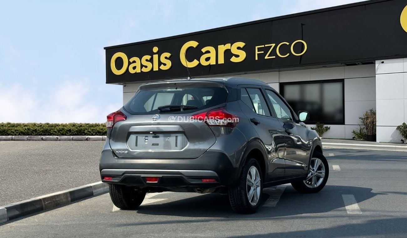 Nissan Kicks S 2019 GCC 1.6 Low Mileage