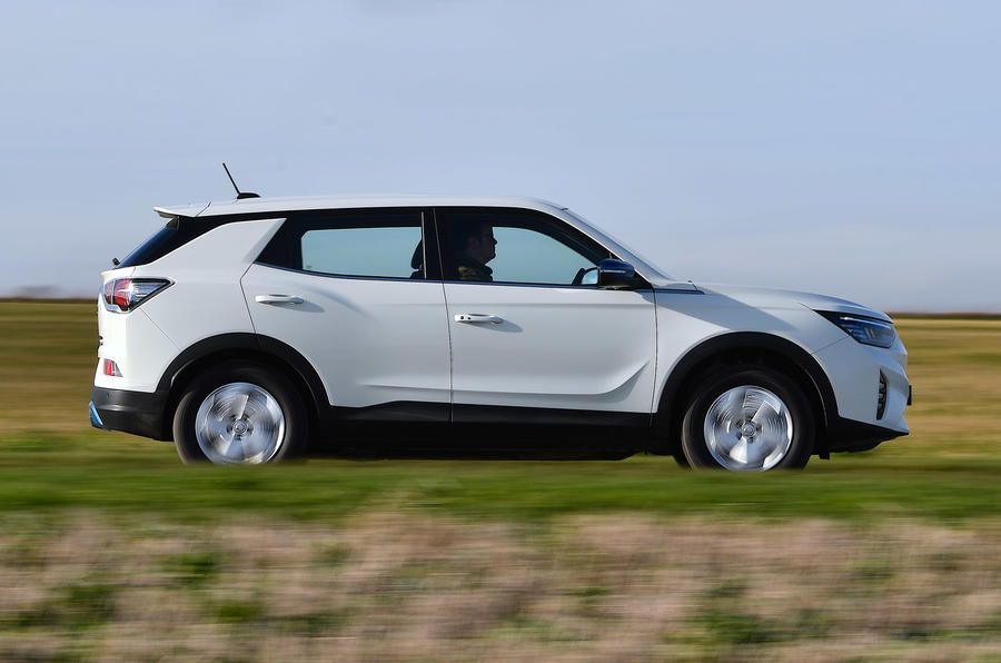 Ssangyong Korando exterior - Side Profile