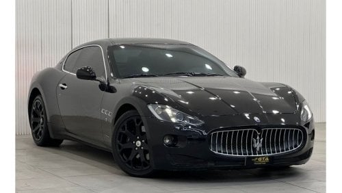 Maserati Granturismo Std 2014 Maserati GranTurismo, Service Contract, Full Service History, GCC