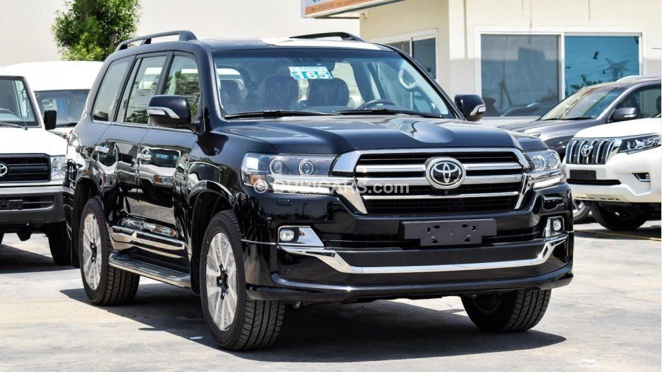 Toyota Land Cruiser Executive Lounge FULL OPTION for sale. Black, 2019