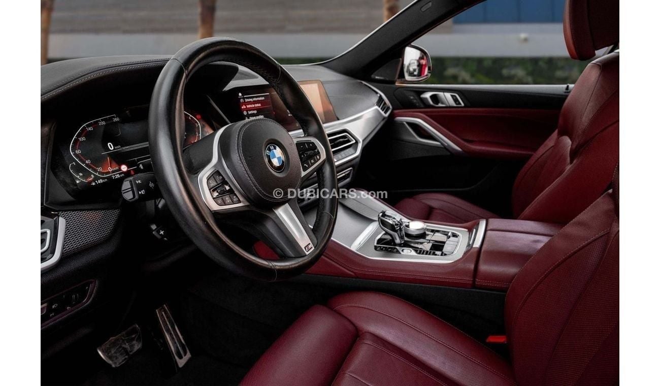 BMW X6 M-Kit | 4,445 P.M  | 0% Downpayment | Agency Warranty & Service Contract