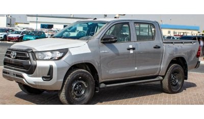 تويوتا هيلوكس Toyota/HILUX D DC 4WD/GUNMA 2,4L Med Turbo ABS 3x Airbags Power pack MT