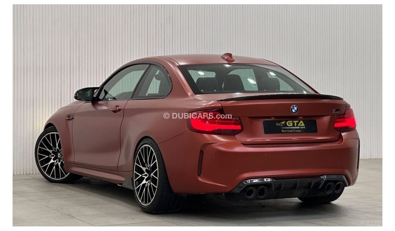 BMW M2 2019 BMW M2 Competition, Warranty, Full BMW Service History, Full Options, Low Kms, GCC