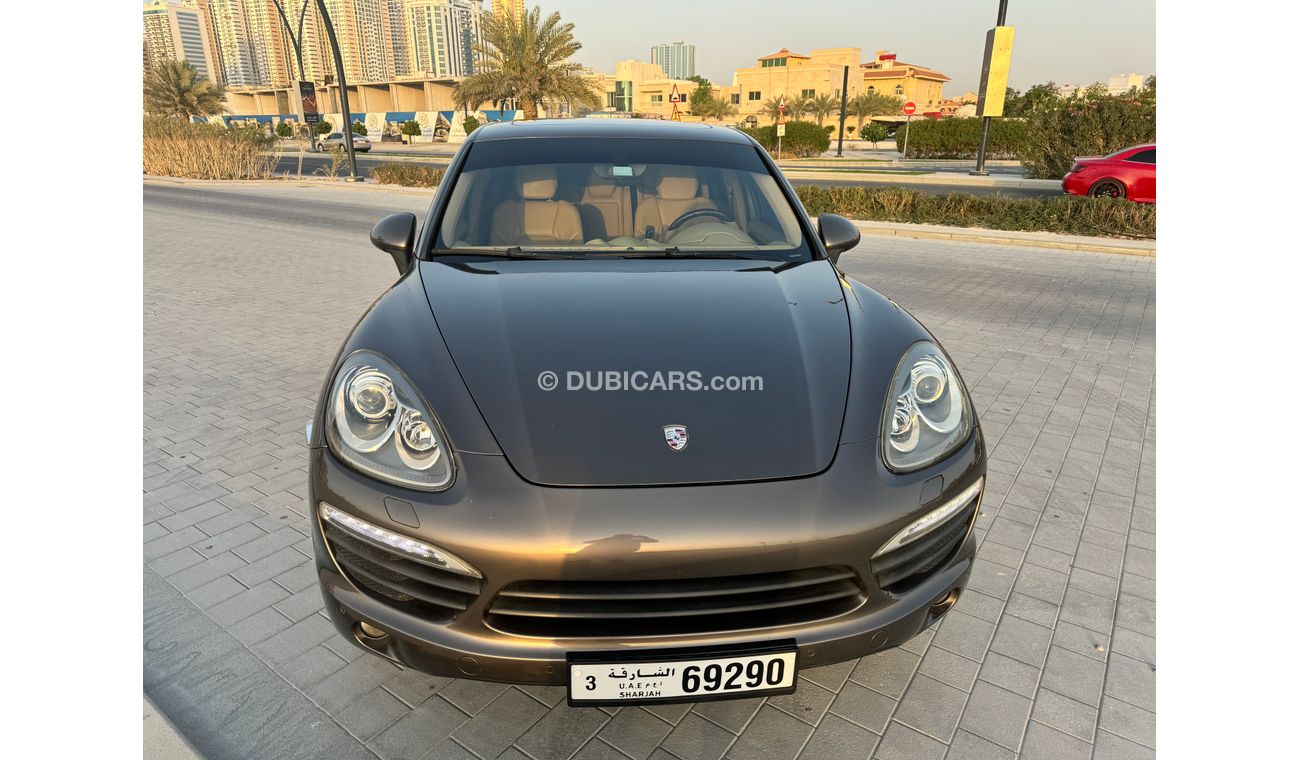 Porsche Cayenne GCC 2013 / 143000 km