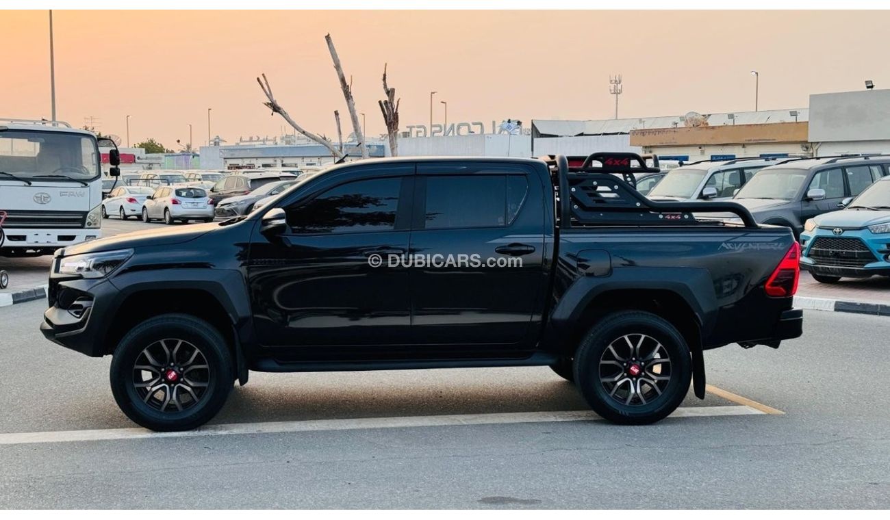 Toyota Hilux GR SPORTS KIT INSTALLED | PREMIUM SPORTS BAR | RHD | 2.8L DIESEL | ELECTRIC SEAT | 2018