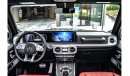 مرسيدس بنز G 63 AMG Mercedes Benz G63 AMG 2023 Low Mileage In Perfect Condition