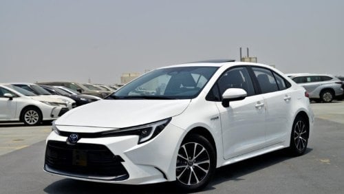 تويوتا كورولا Elite Hybrid 1.8L CVT