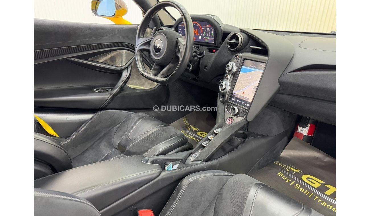 McLaren 720S Performance 2019 McLaren 720s Performance, Warranty, Full Service History, Carbon Fiber Package, Low